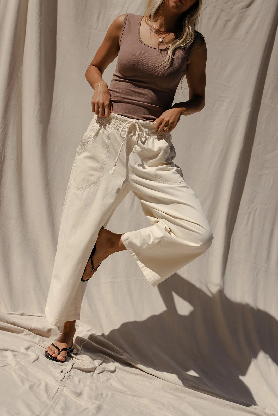 Free People Easy Peasy Pull On Pants - Image 5