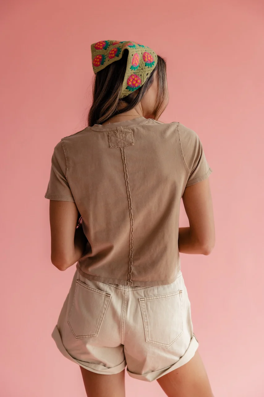 Free People Everyday Tee - Image 4