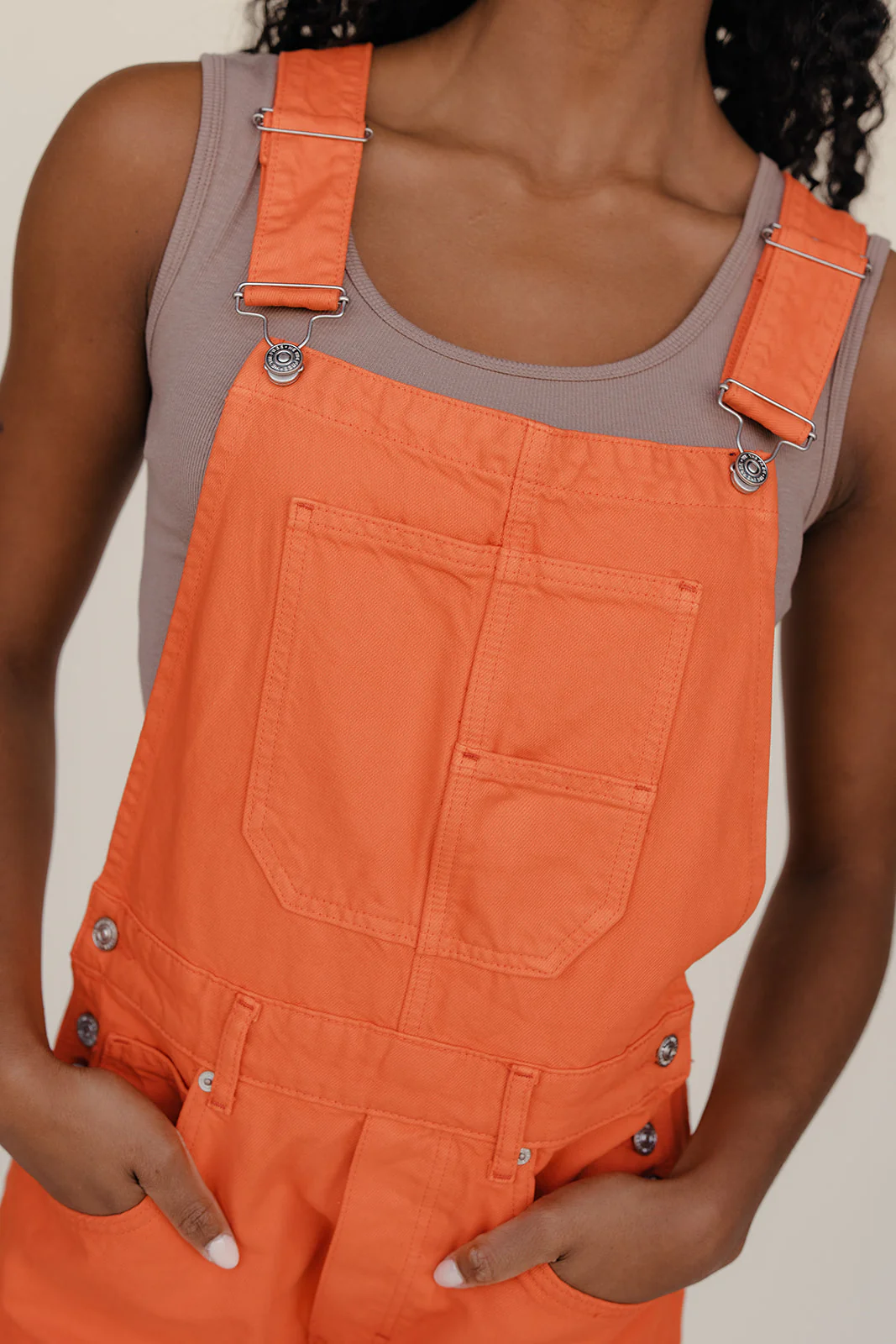 Free People Good Luck Barrel Overalls - Image 7