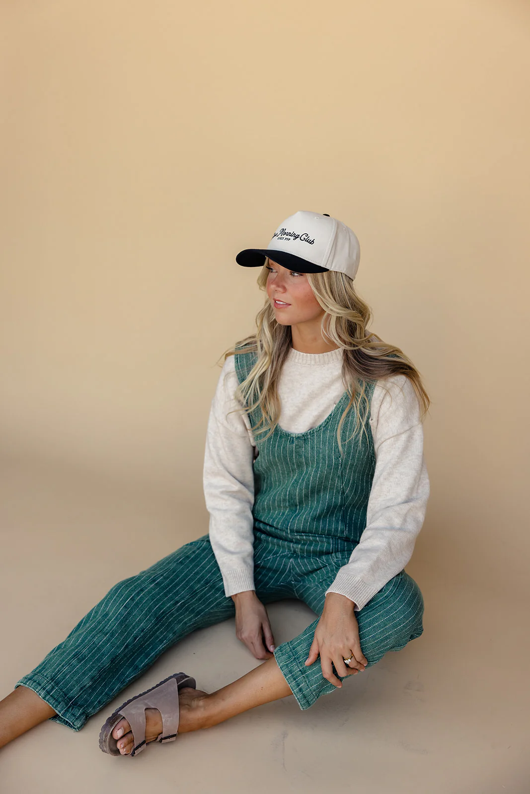 Free People High Roller Railroad Jumpsuit - Image 7