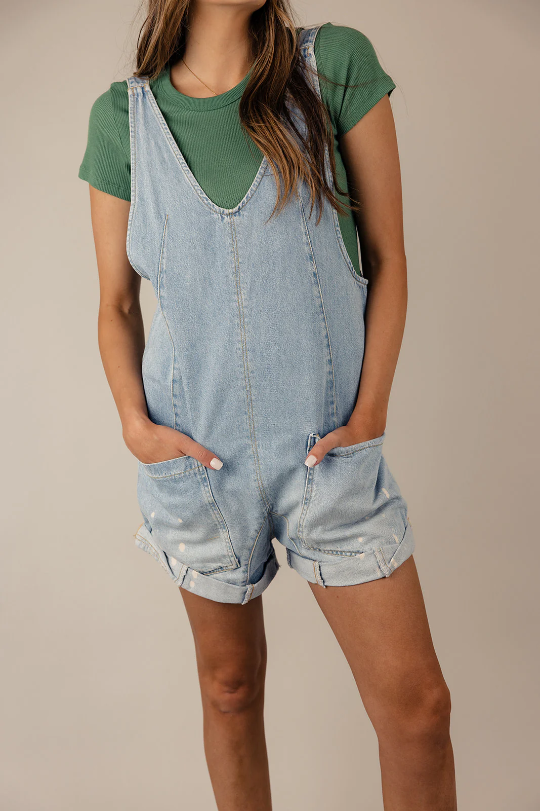 Free People High Roller Shortall - Image 2