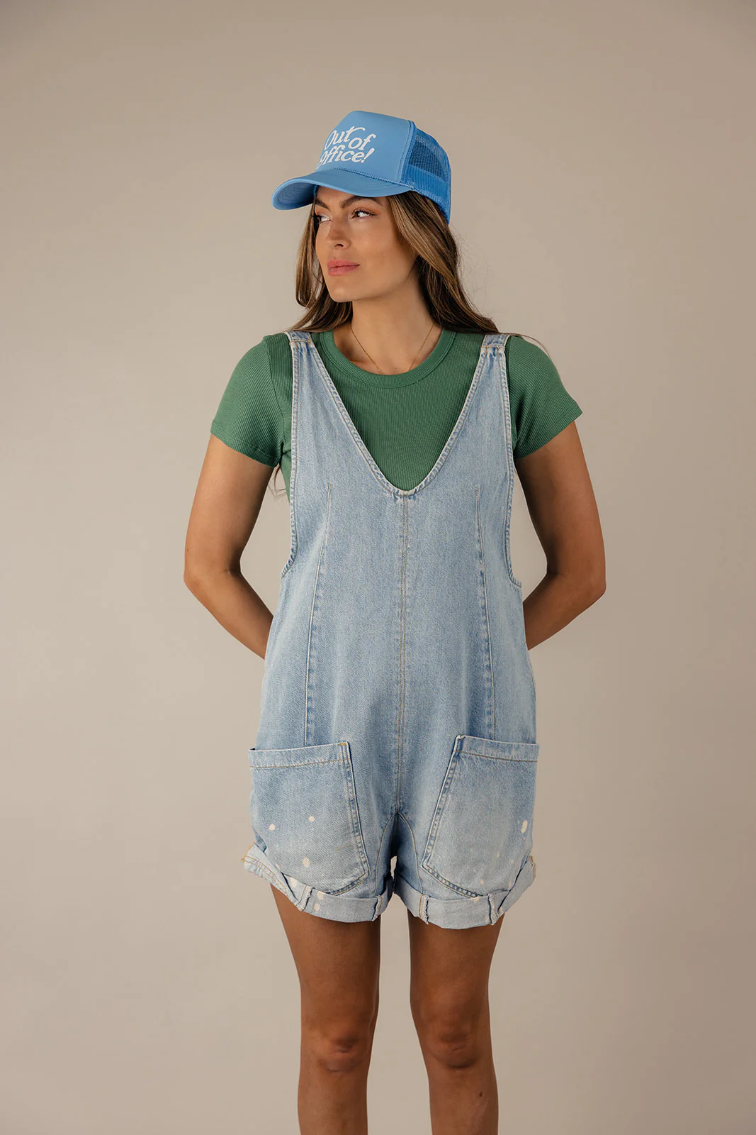 Free People High Roller Shortall - Image 3