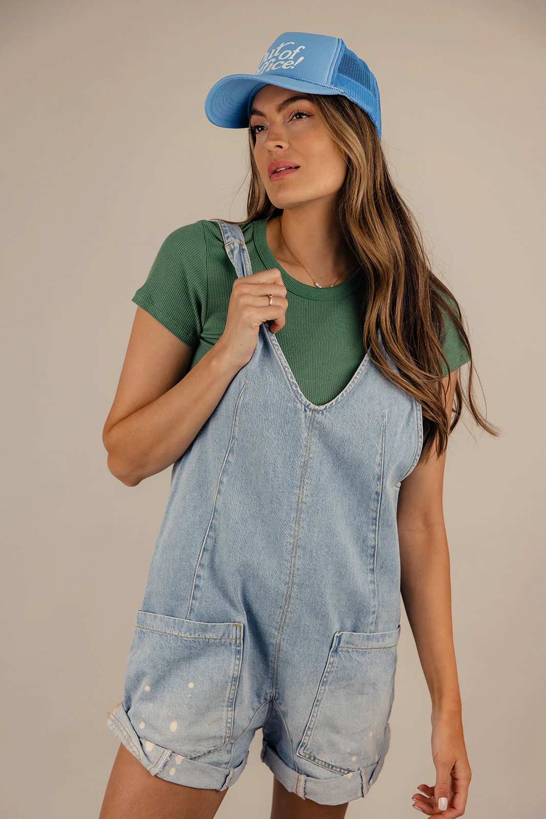 Free People High Roller Shortall - Image 5