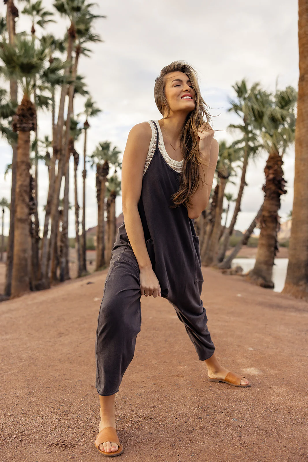 Free People Hot Shot Onesie - Image 19