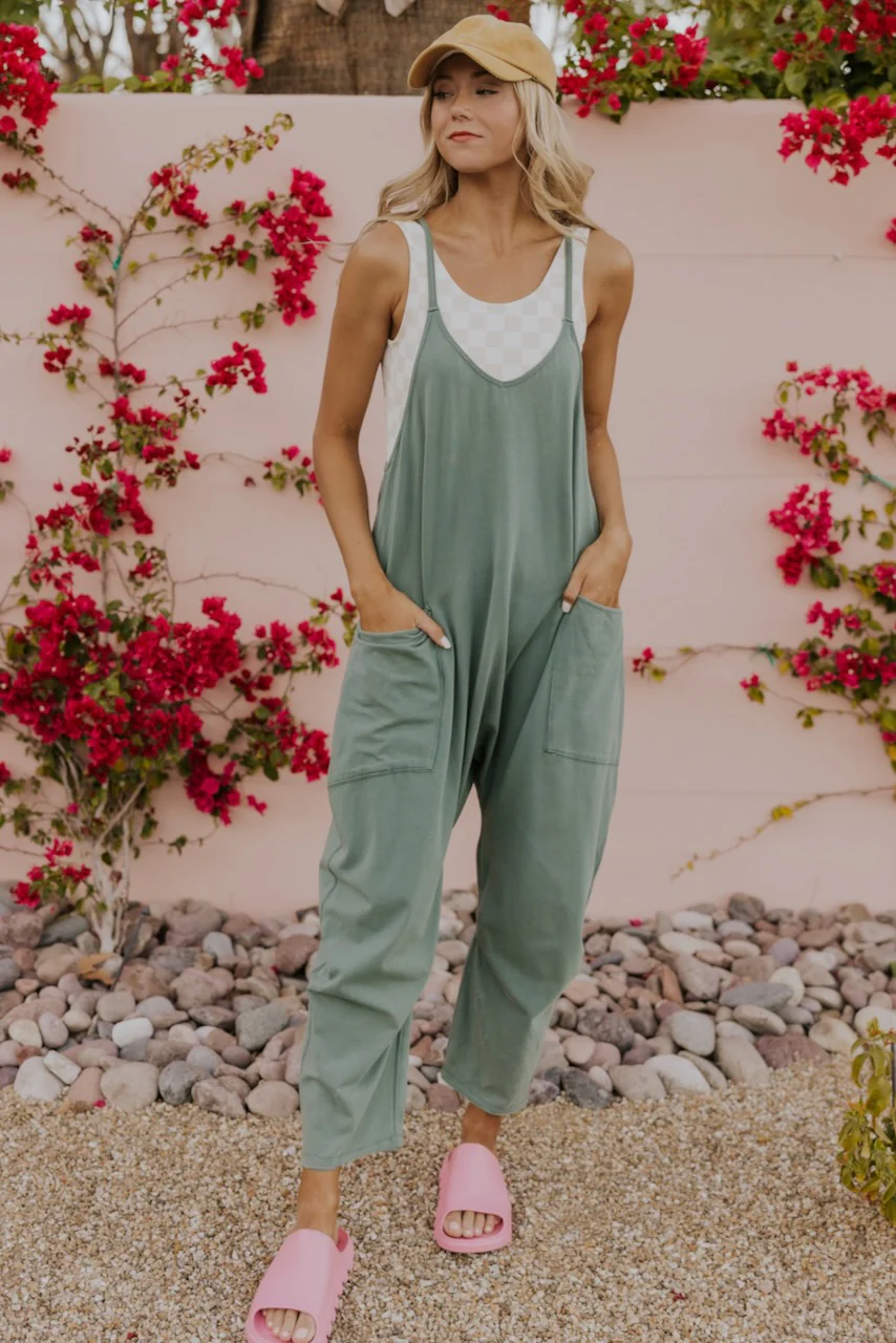 Free People Hot Shot Onesie - Image 27