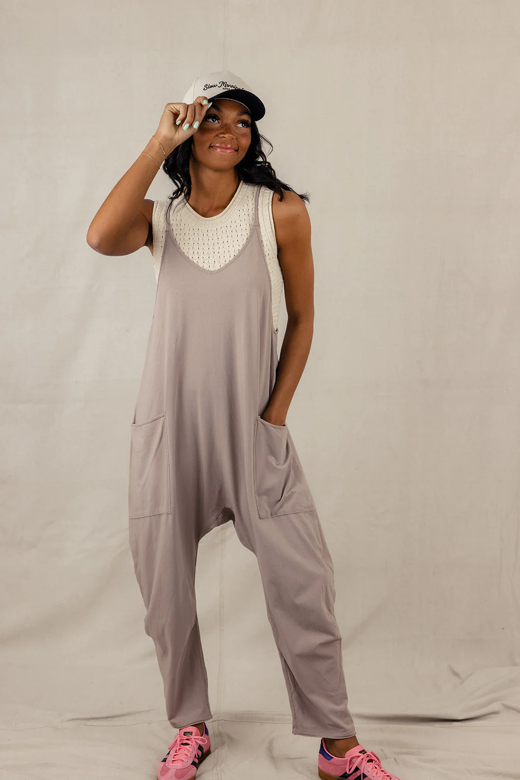 Free People Hot Shot Onesie - Image 3