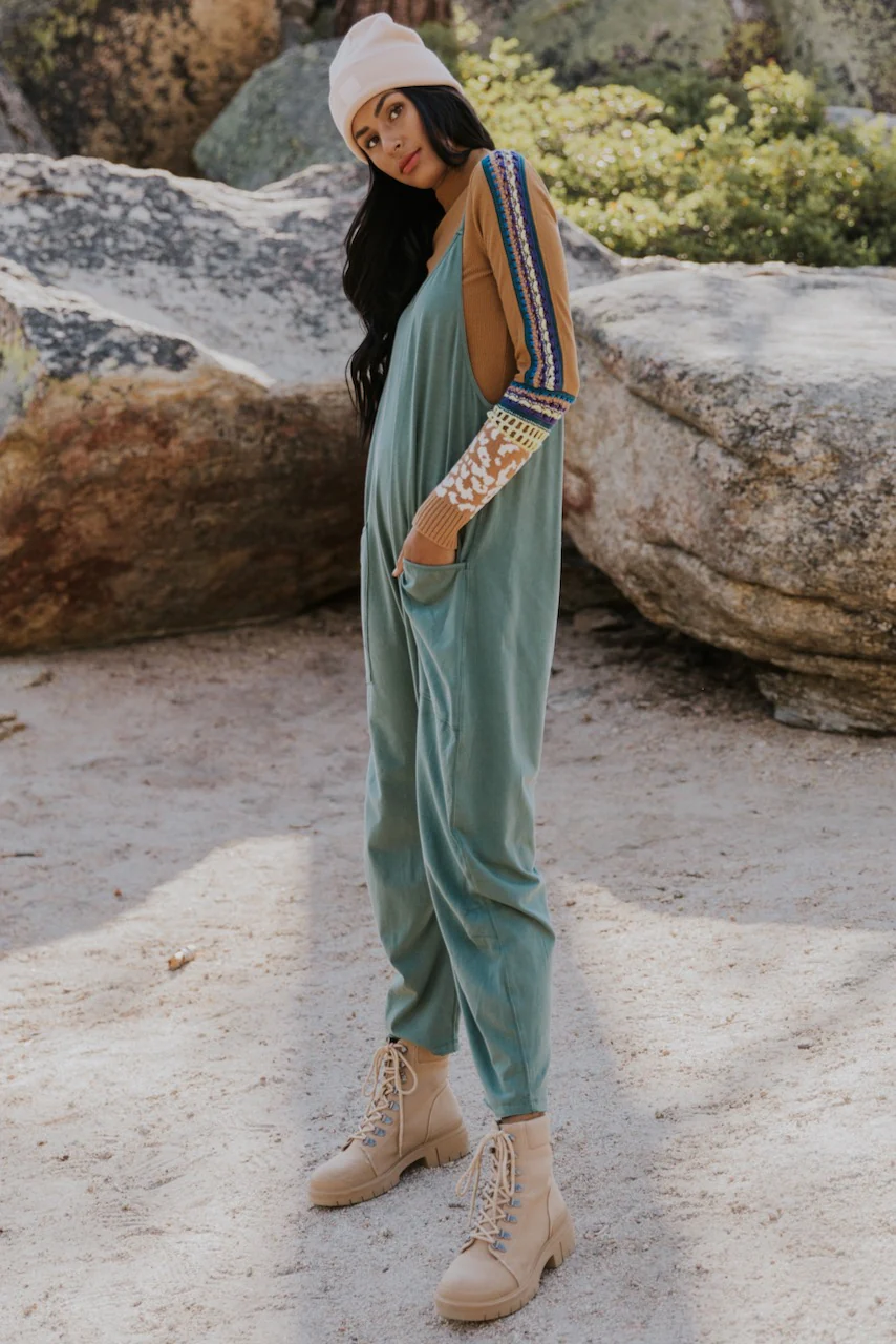 Free People Hot Shot Onesie - Image 46