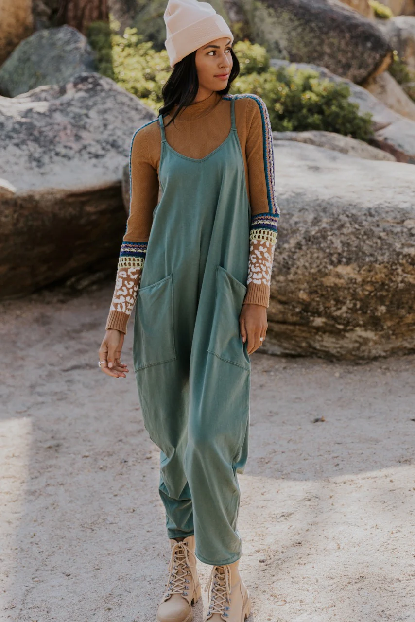 Free People Hot Shot Onesie - Image 48