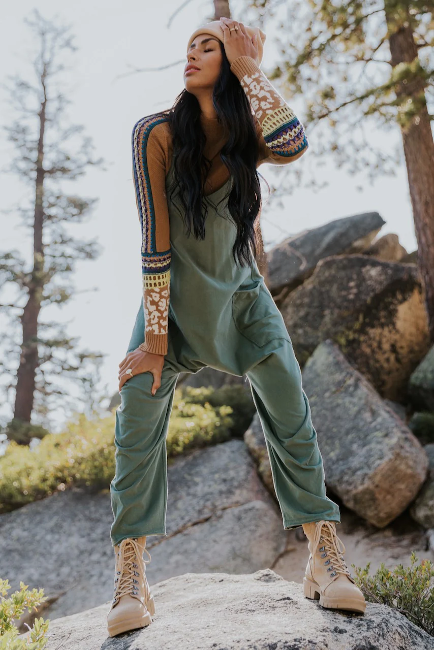 Free People Hot Shot Onesie - Image 51