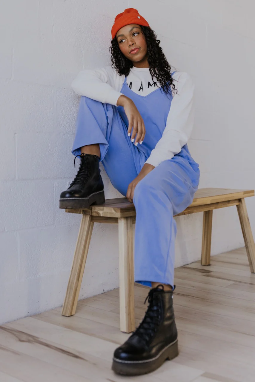 Free People Hot Shot Onesie - Image 58