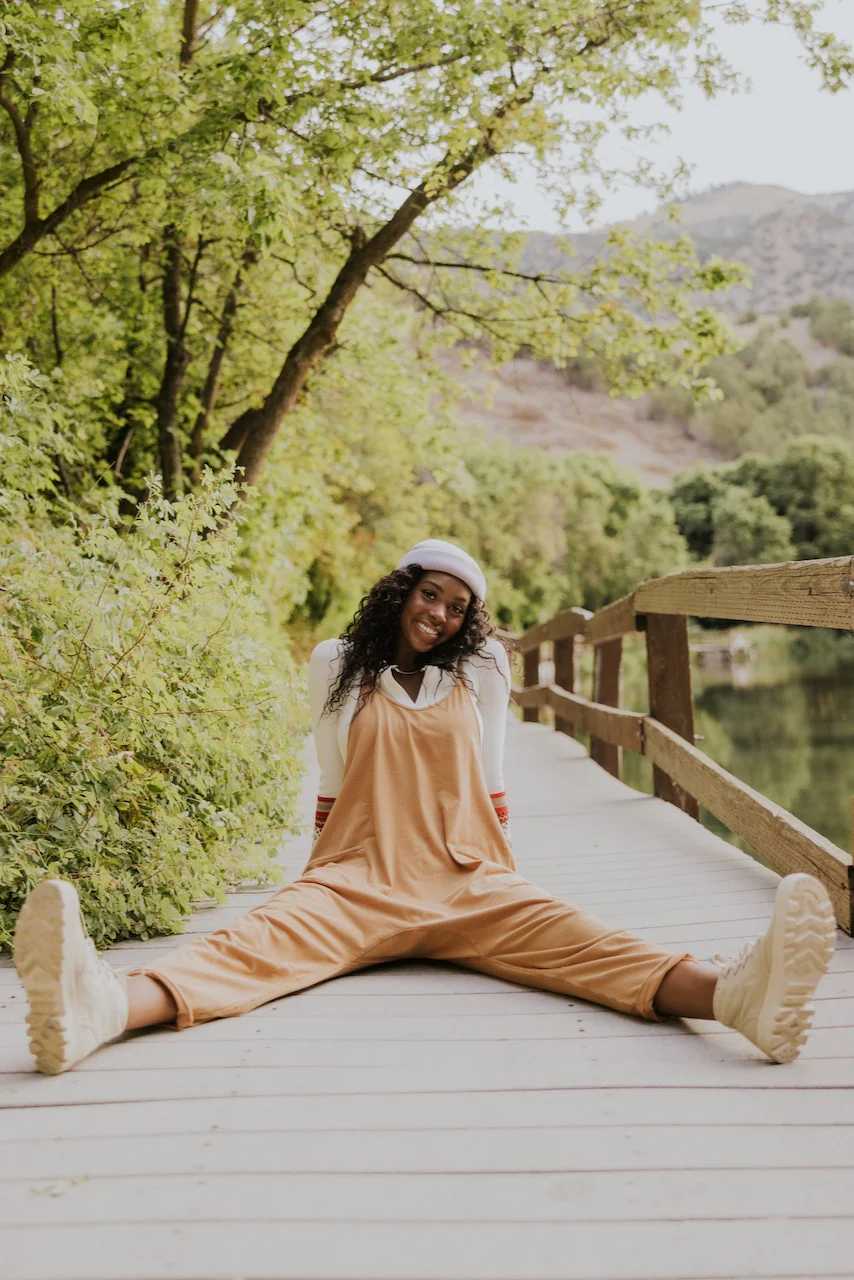 Free People Hot Shot Onesie - Image 64