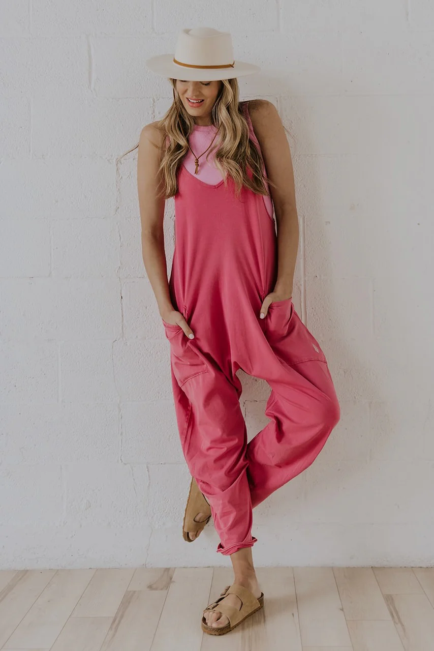 Free People Hot Shot Onesie - Image 65