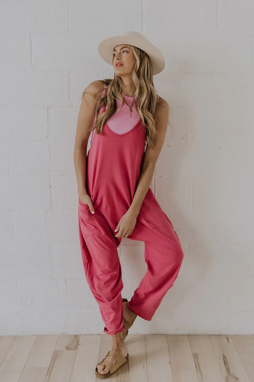 Free People Hot Shot Onesie - Image 72