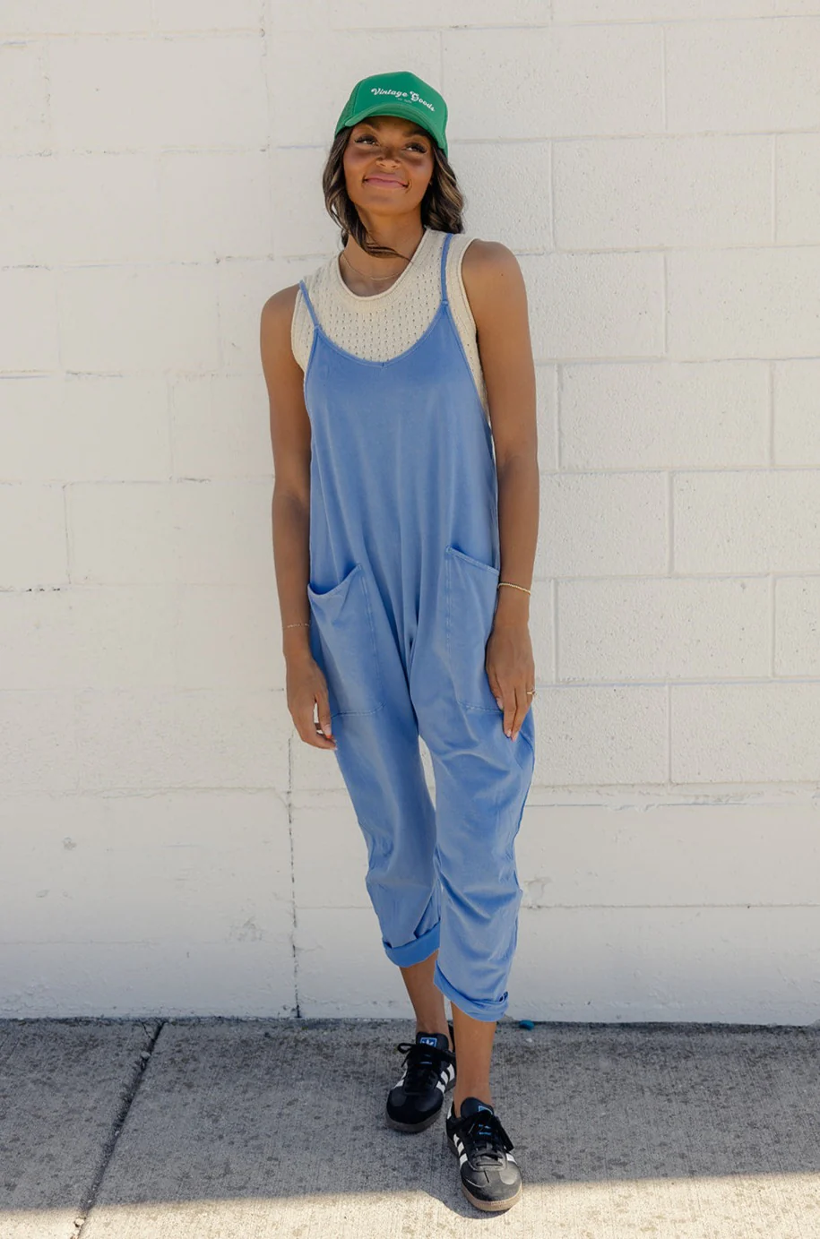 Free People Hot Shot Onesie - Image 74