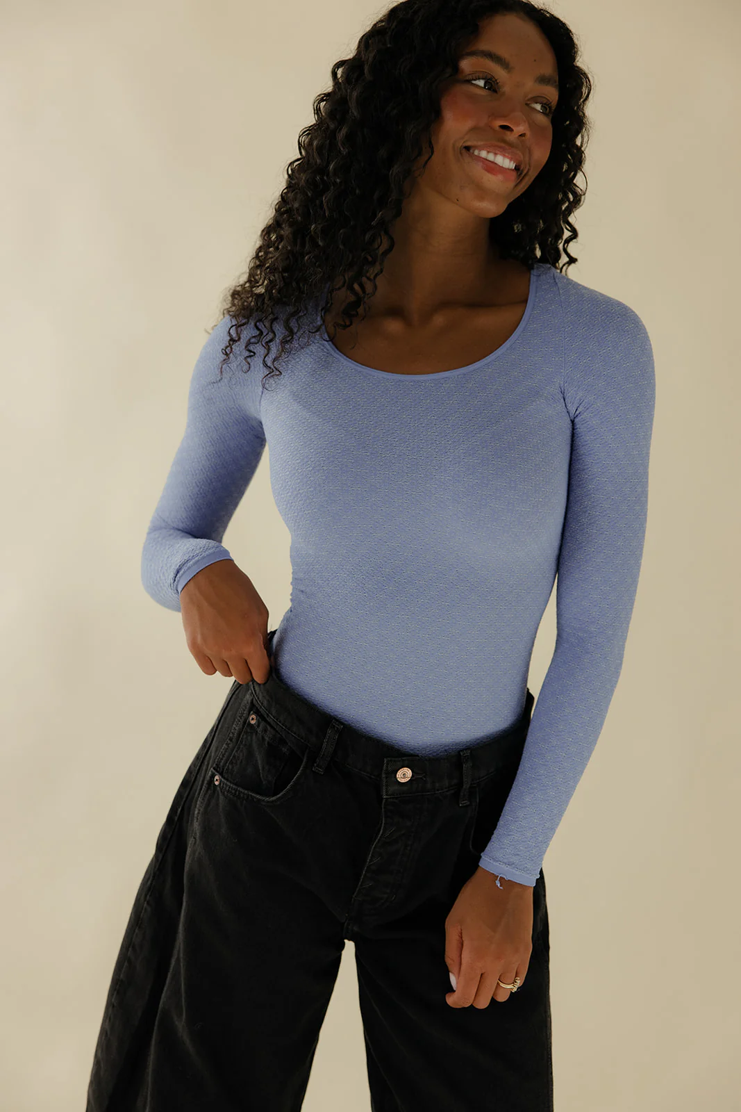 Free People Love Letter Long Sleeve