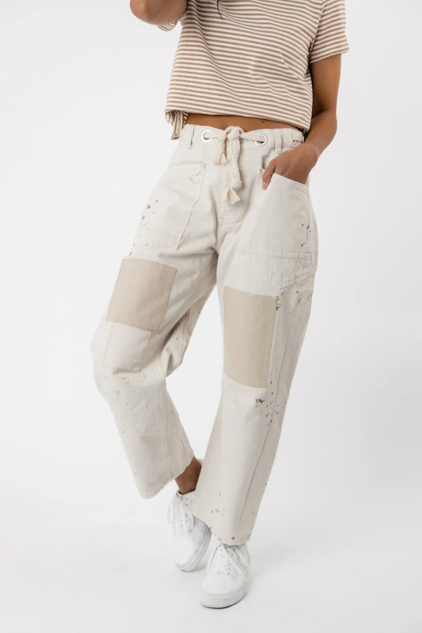 Free People Moxie Low Slung Jeans - Image 13