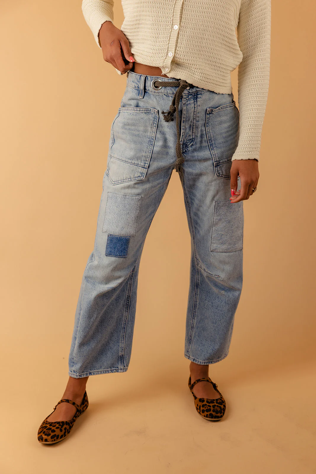 Free People Moxie Low Slung Jeans - Image 2