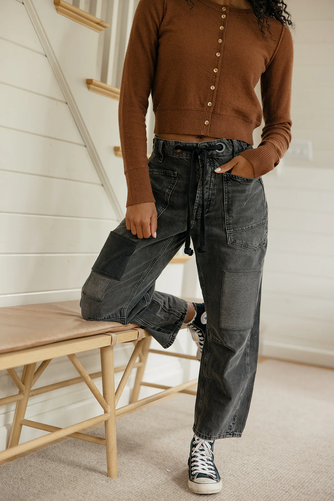 Free People Moxie Low Slung Jeans - Image 21