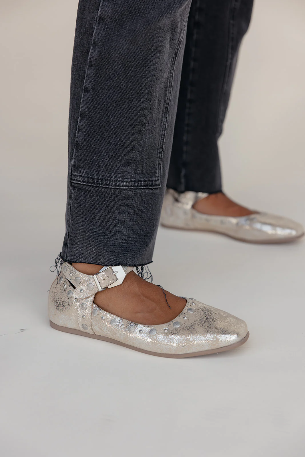 Free People Mystic Mary Jane Flats