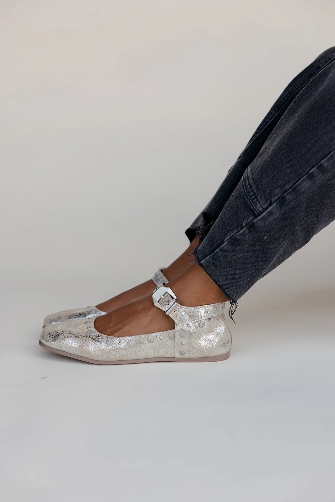 Free People Mystic Mary Jane Flats - Image 3