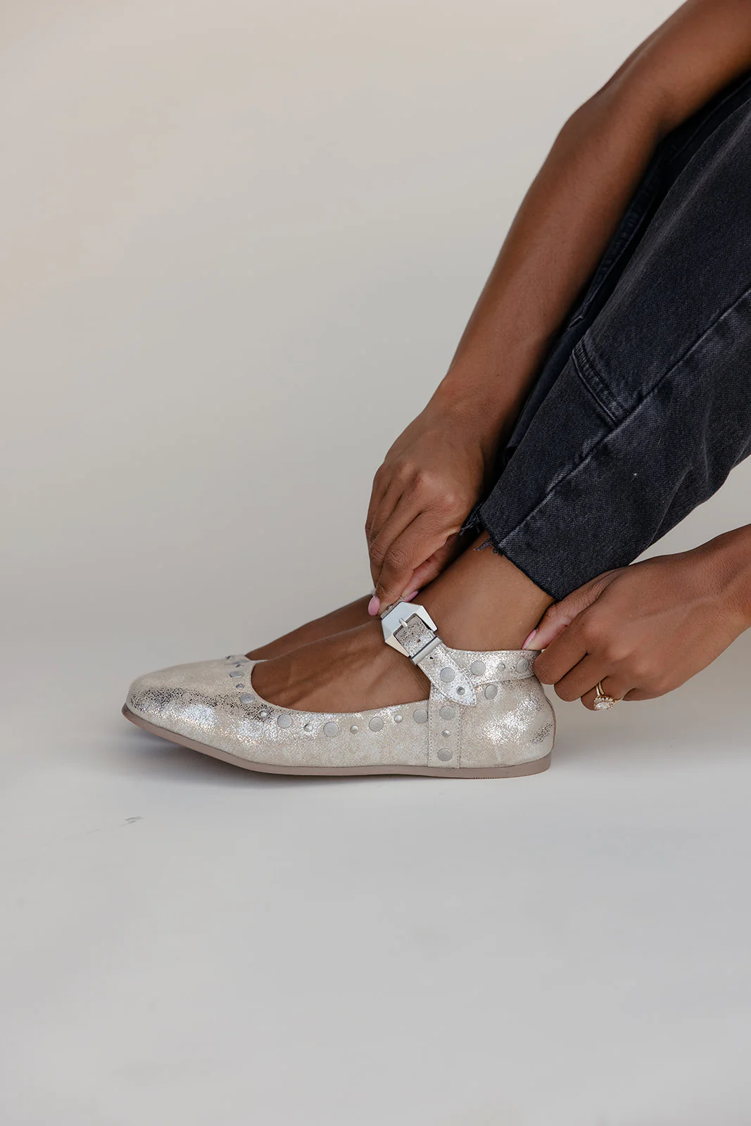 Free People Mystic Mary Jane Flats - Image 6