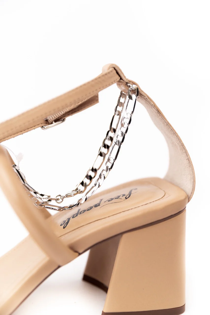 Free People Parker Chain Heels - Image 10
