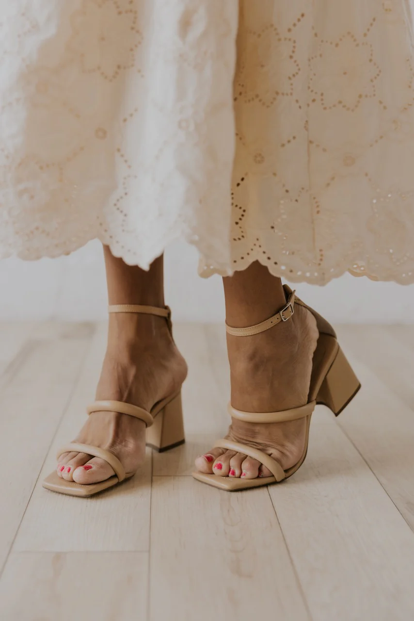 Free People Parker Chain Heels - Image 3