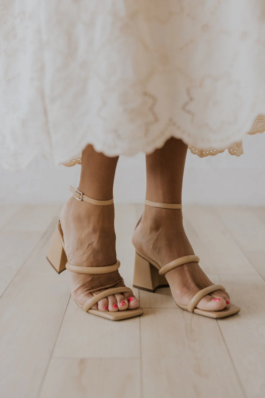 Free People Parker Chain Heels - Image 4