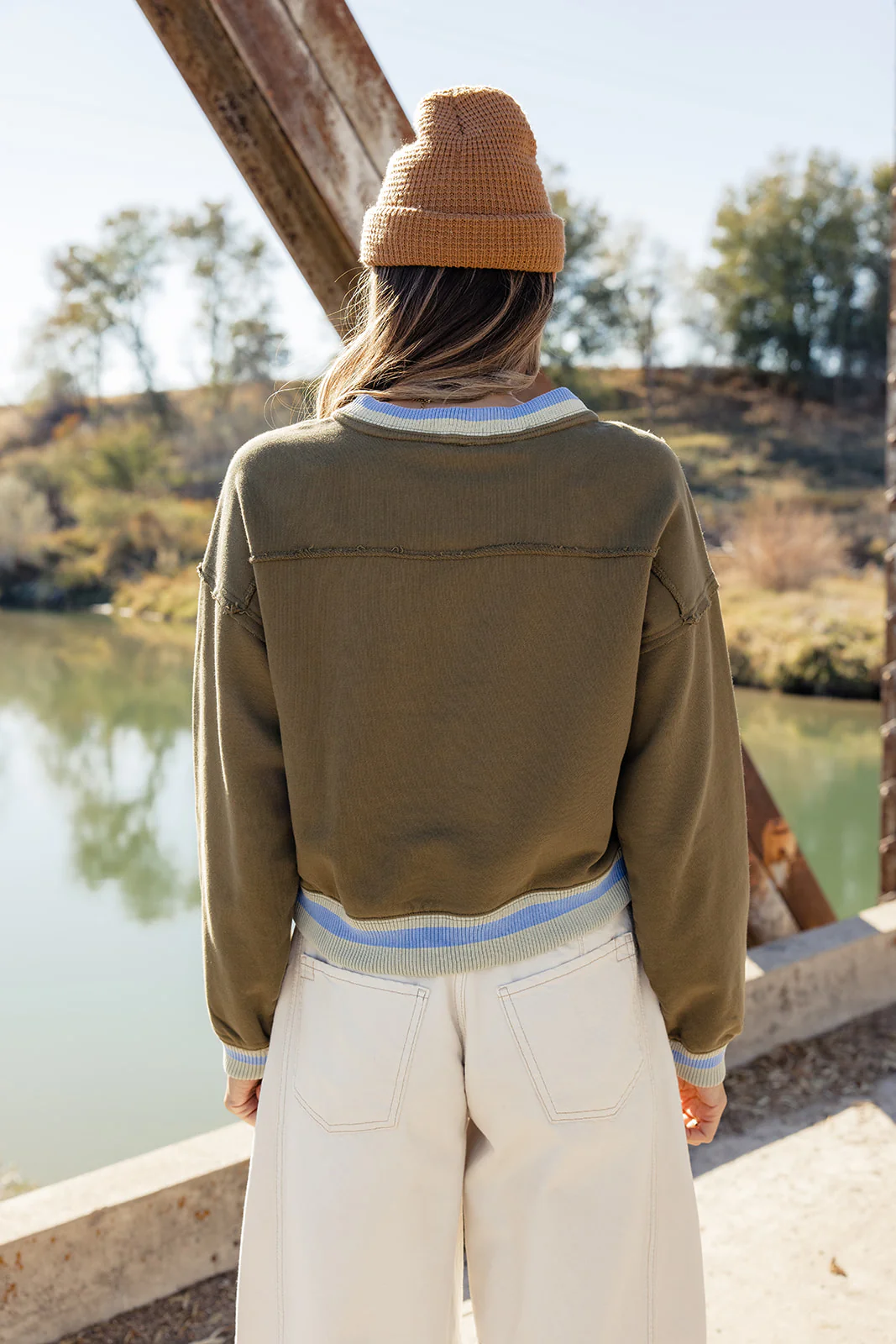 Free People Rio Sweatshirt - Image 4