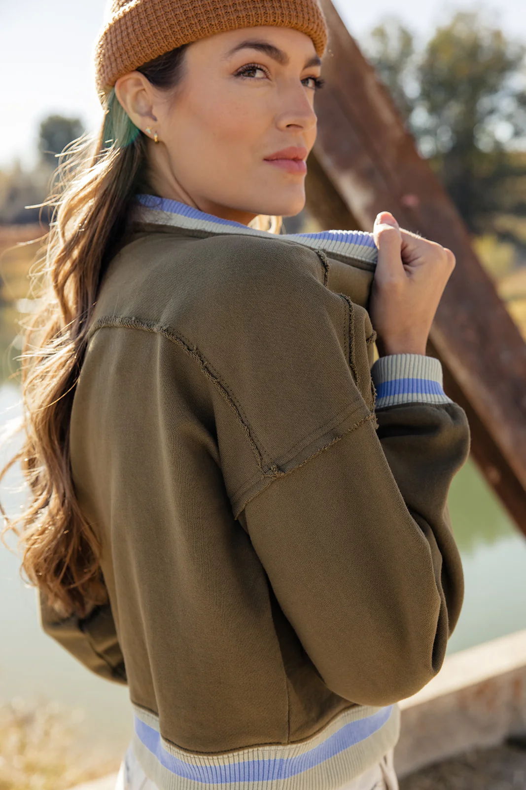 Free People Rio Sweatshirt - Image 6
