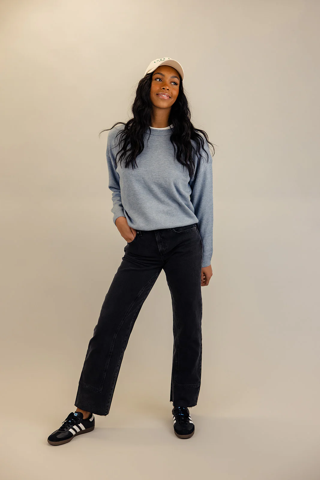 Free People Risk Taker Mid Rise Straight Jeans - Image 15