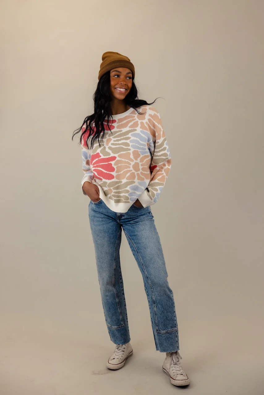 Free People Risk Taker Mid Rise Straight Jeans - Image 19
