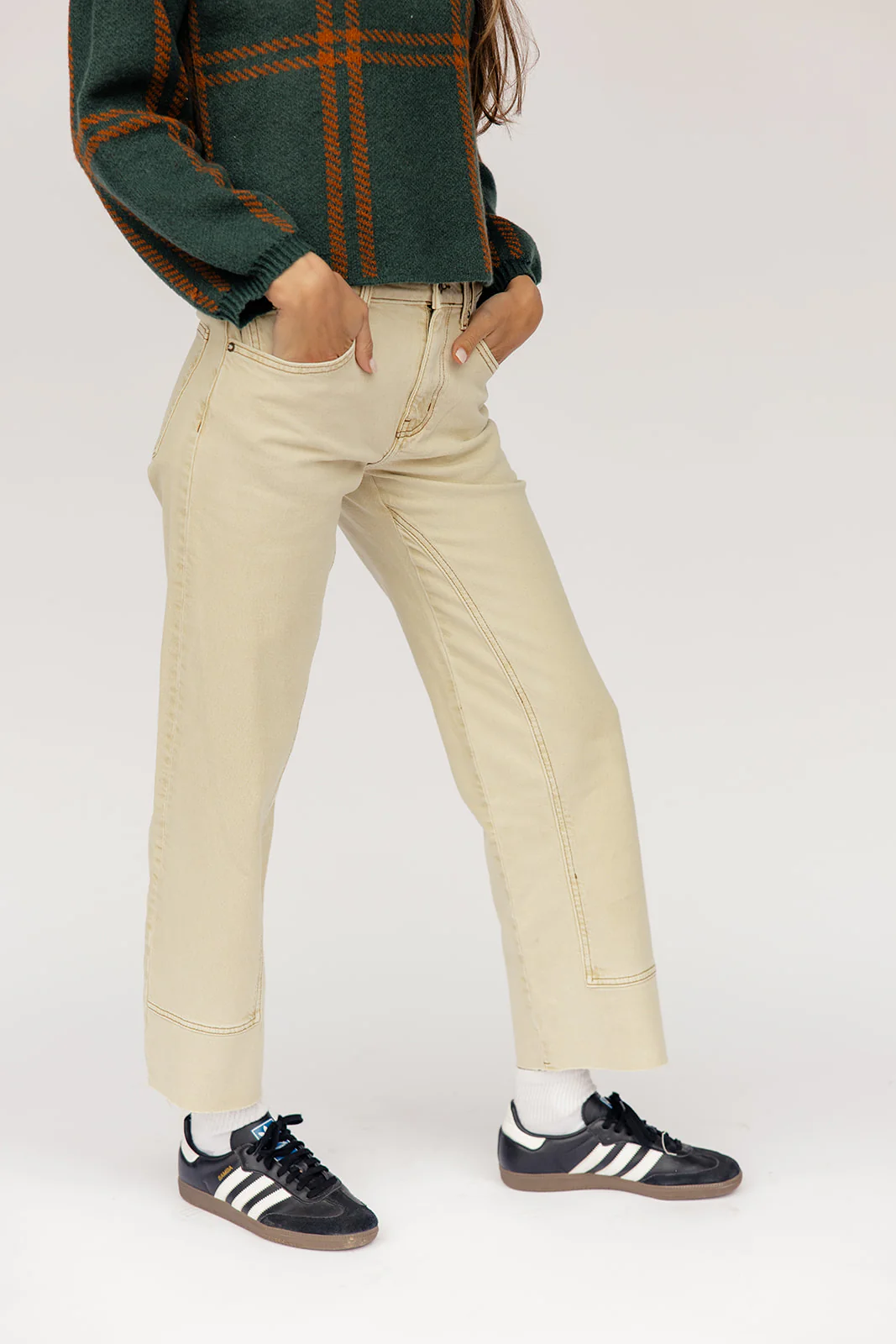Free People Risk Taker Mid Rise Straight Jeans - Image 28