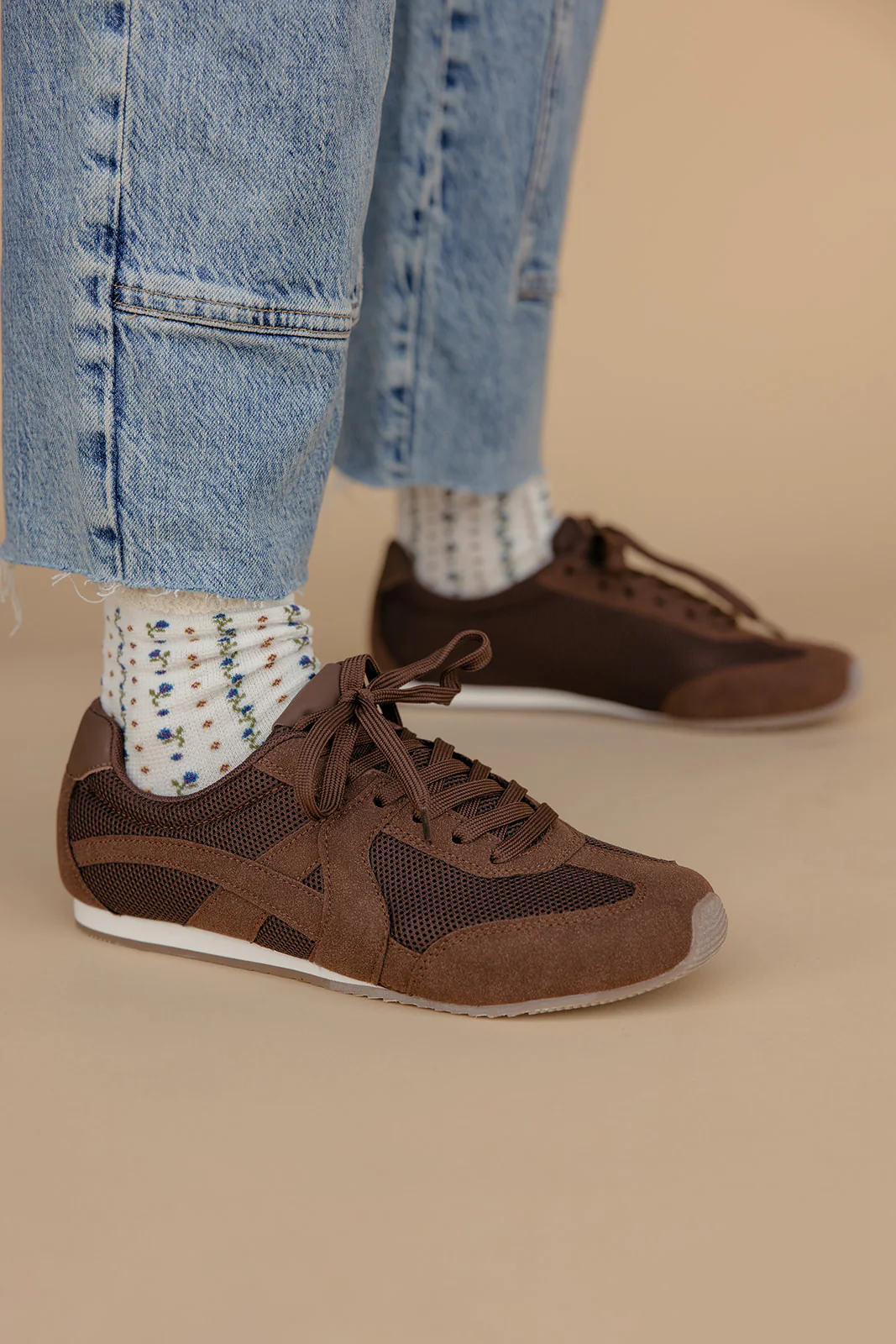Free People Rosebud Waffle Knit Ankle Socks - Image 14
