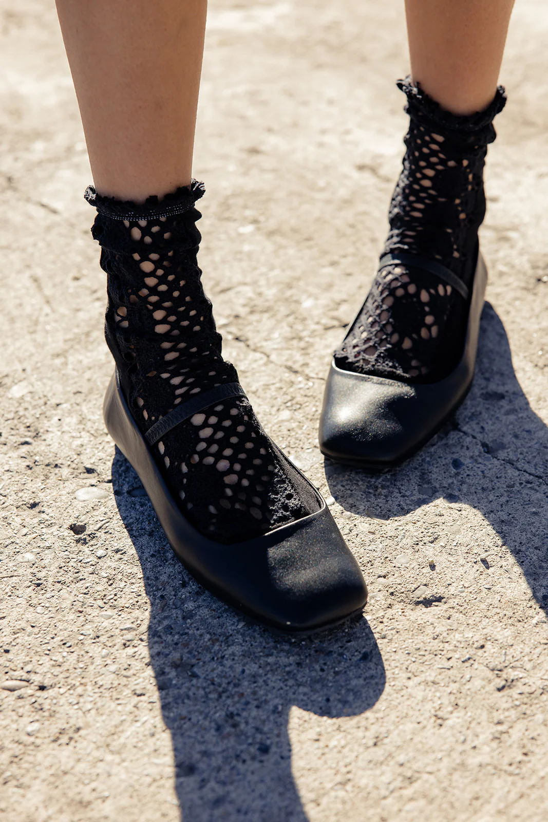 Free People Rubies Crochet Socks - Image 5