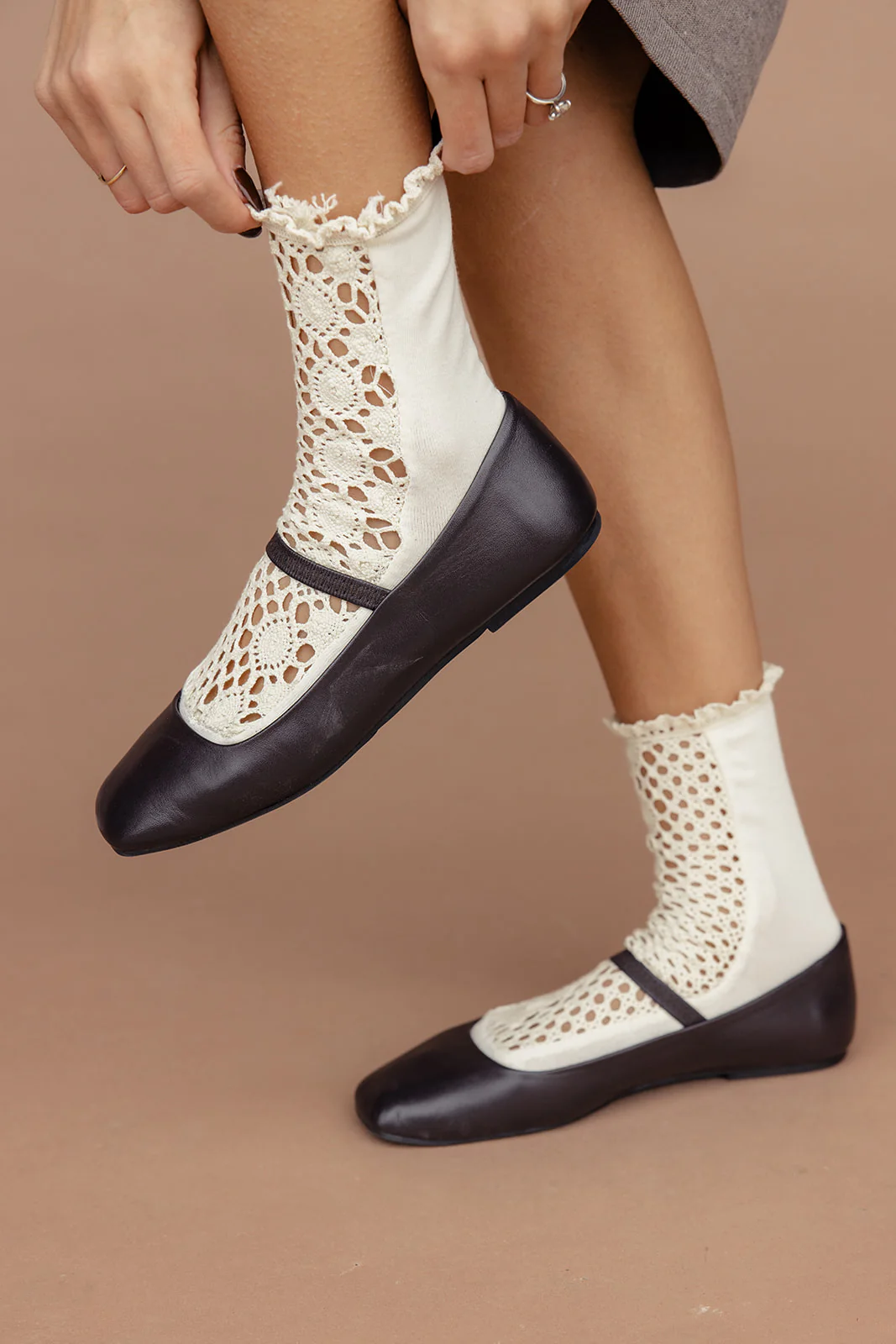 Free People Rubies Crochet Socks - Image 9