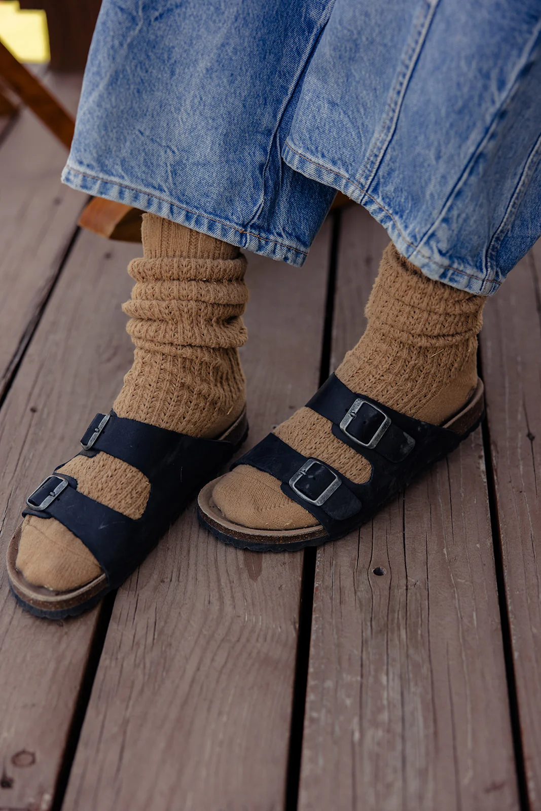 Free People Staple Slouch Socks - Image 2