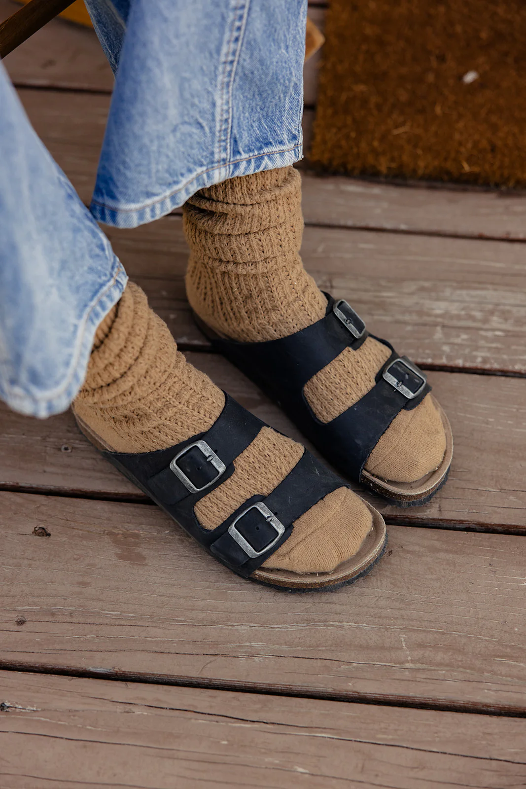Free People Staple Slouch Socks - Image 3