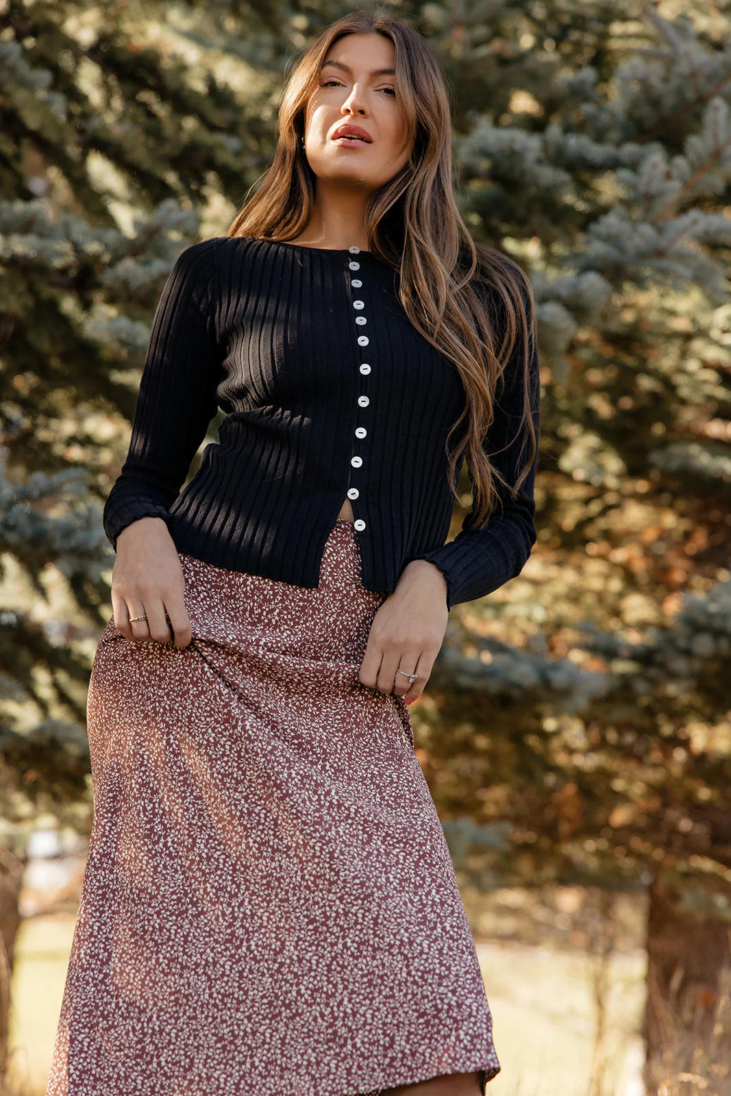 Free People Tilly Long Sleeve Cardi - Image 6