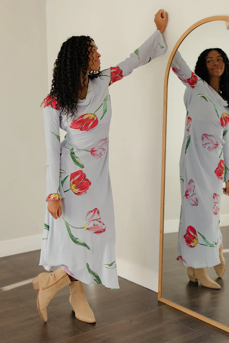 Free People Zadie Floral Dress