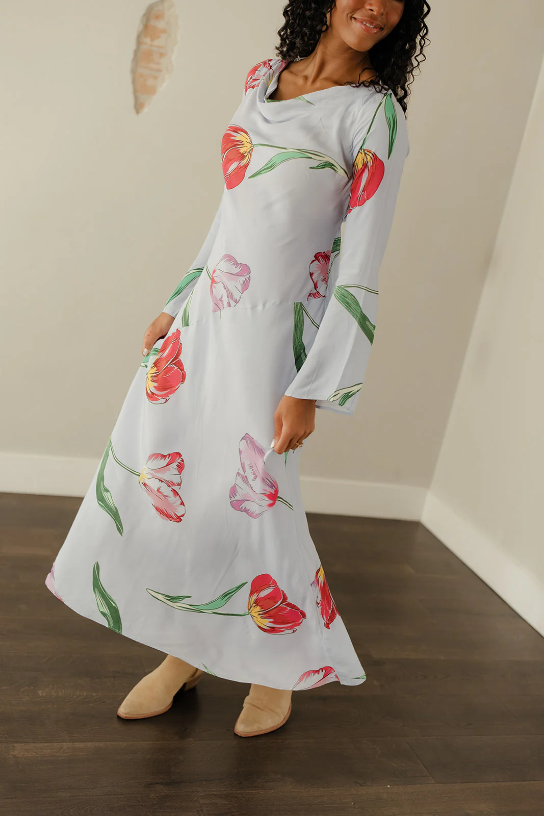 Free People Zadie Floral Dress - Image 2