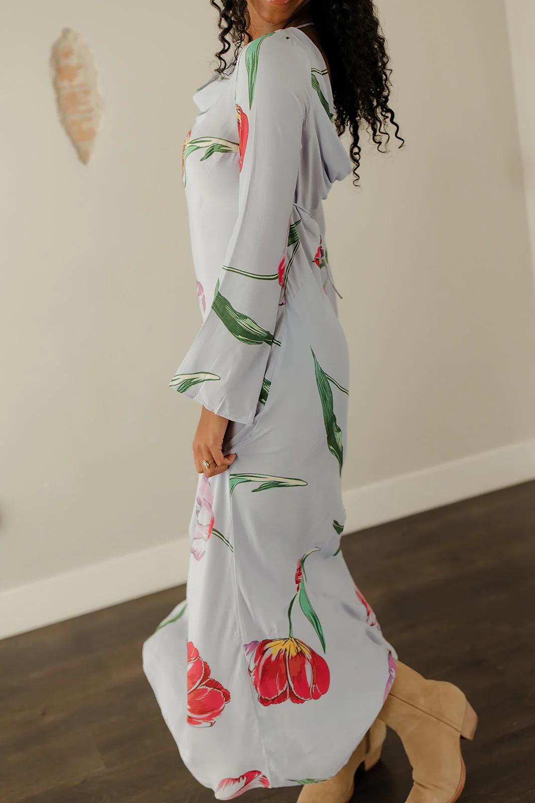 Free People Zadie Floral Dress - Image 3