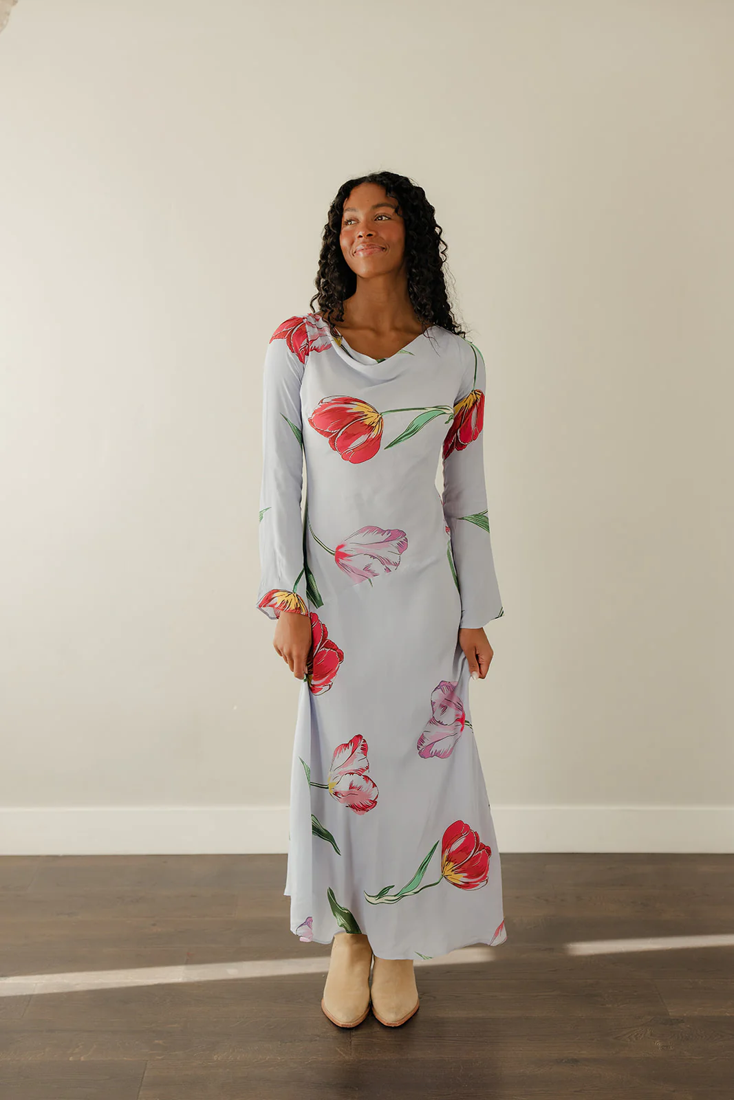 Free People Zadie Floral Dress - Image 5