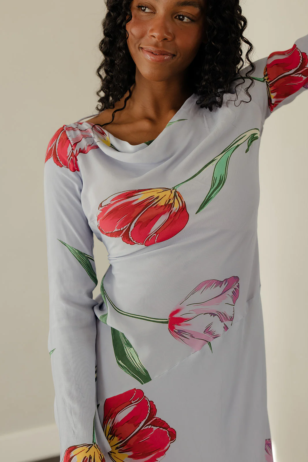 Free People Zadie Floral Dress - Image 8