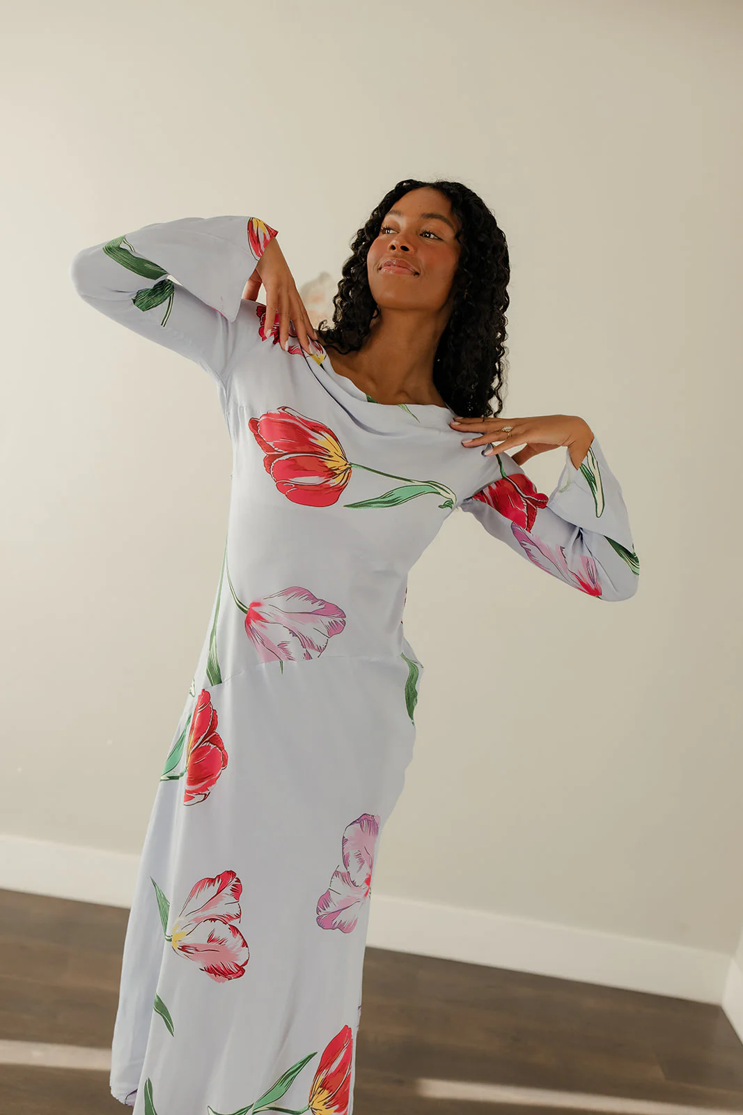 Free People Zadie Floral Dress - Image 9