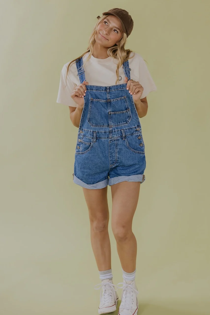 Free People Ziggy Shortalls - Image 15