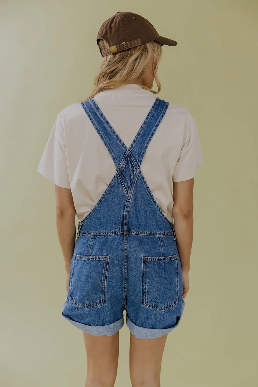 Free People Ziggy Shortalls - Image 20
