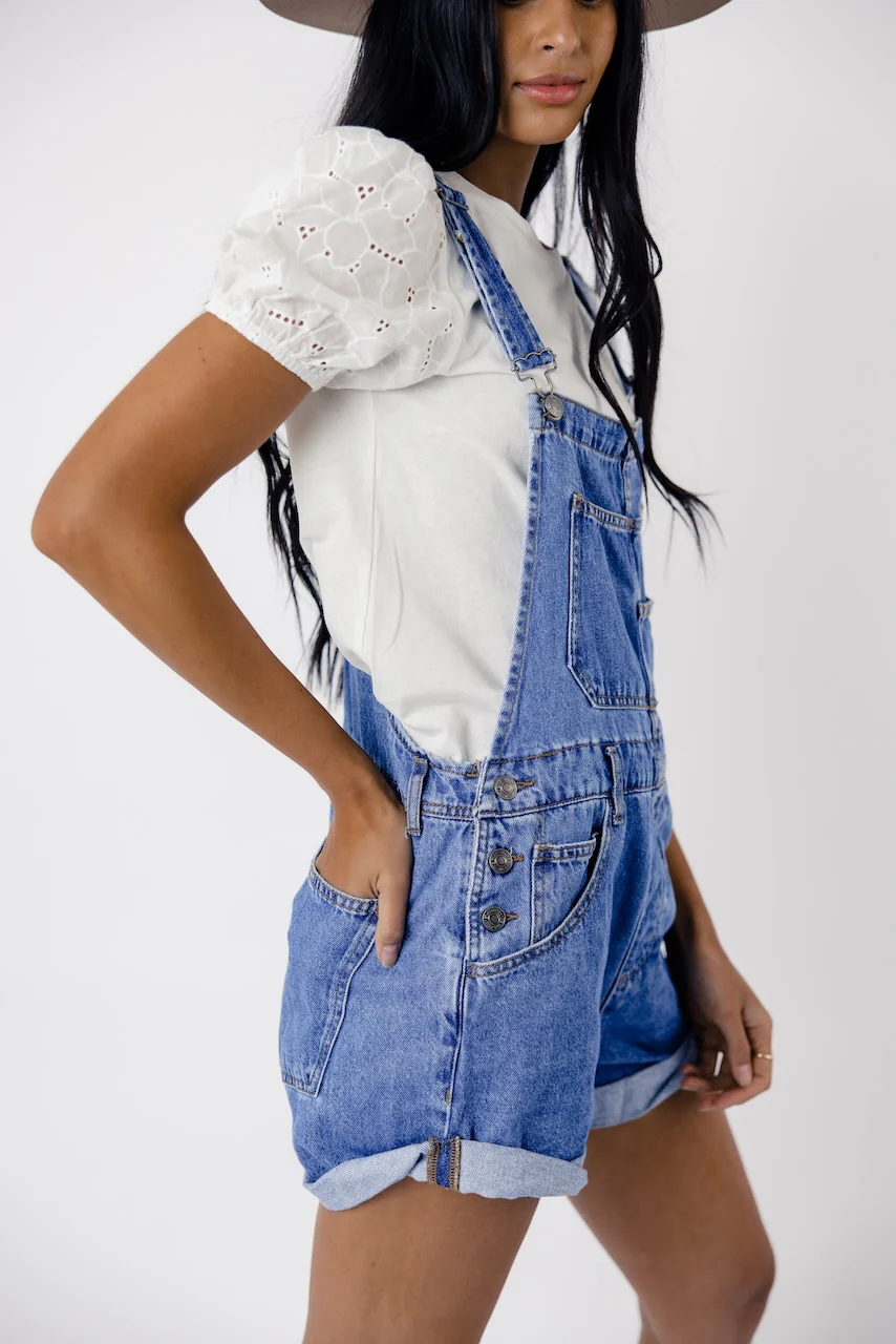 Free People Ziggy Shortalls - Image 22