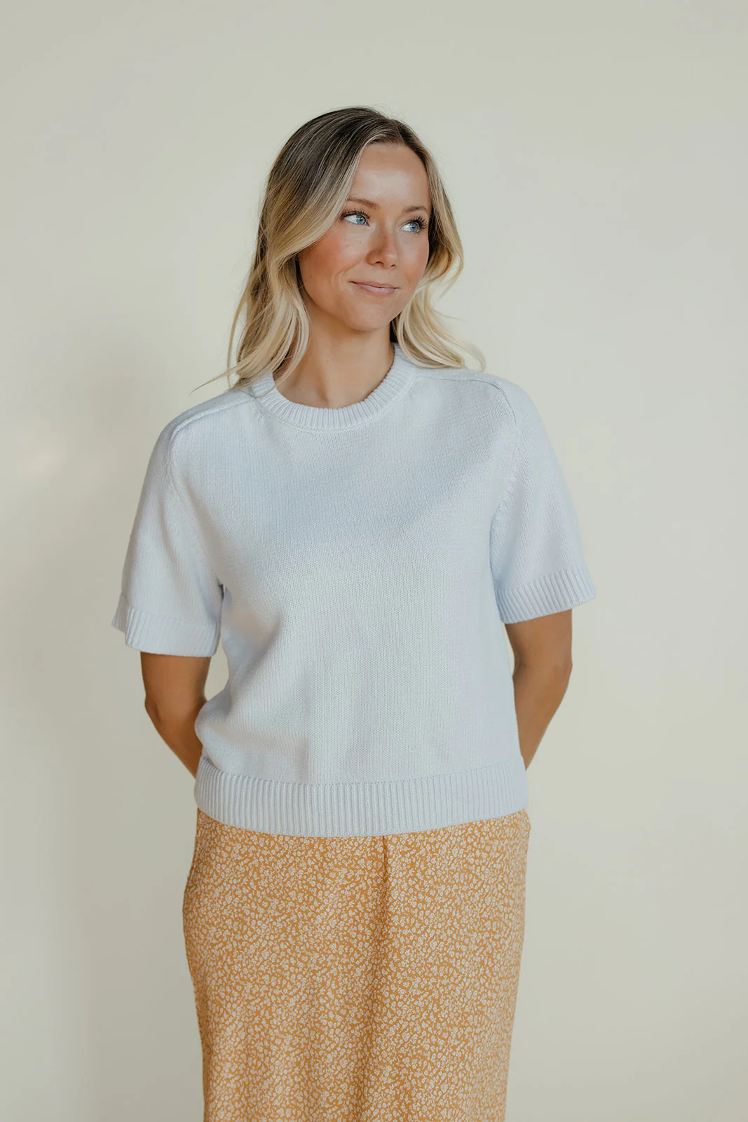 Fresh Start Basic Tee - Image 4