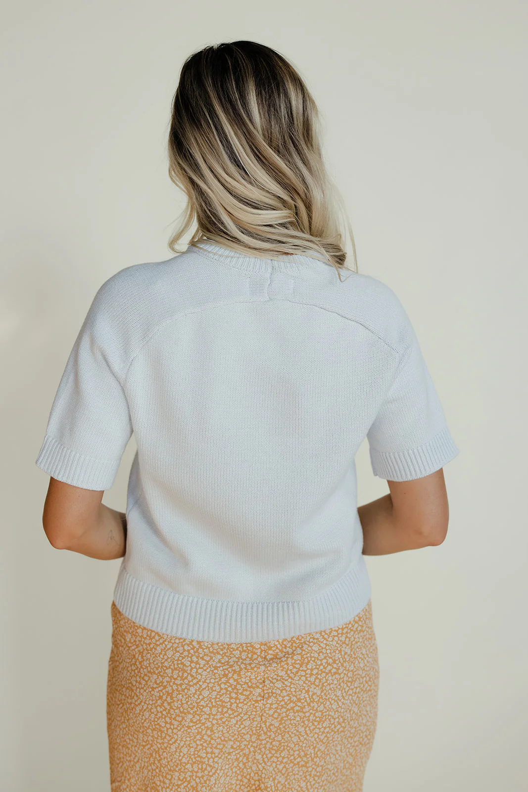 Fresh Start Basic Tee - Image 5